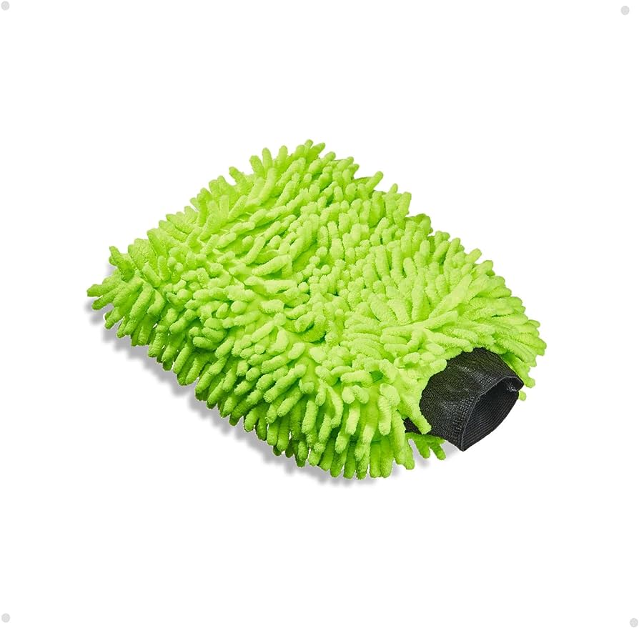 MICRO CHENILLE WASH MITT